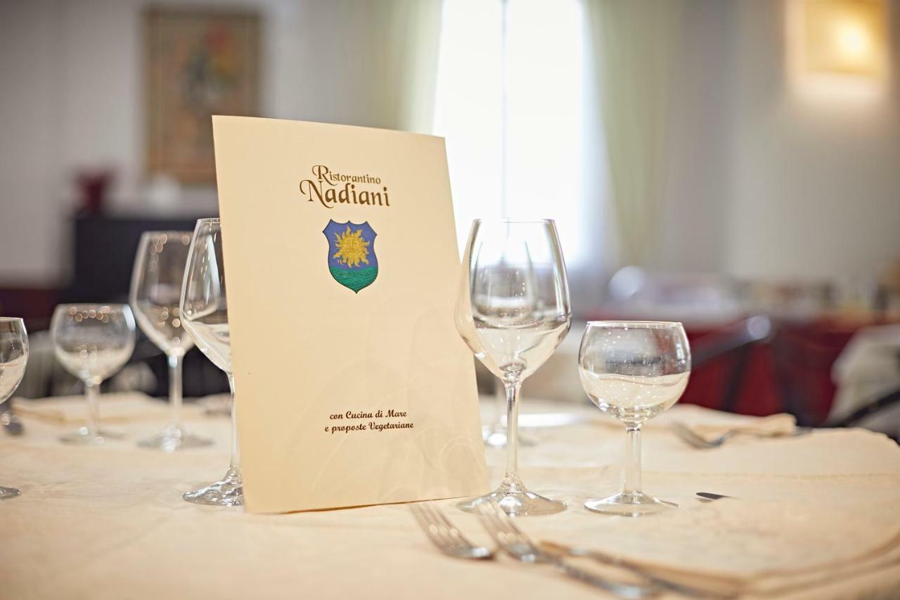 Albergo Romagna Fratta Terme Eksteriør billede
