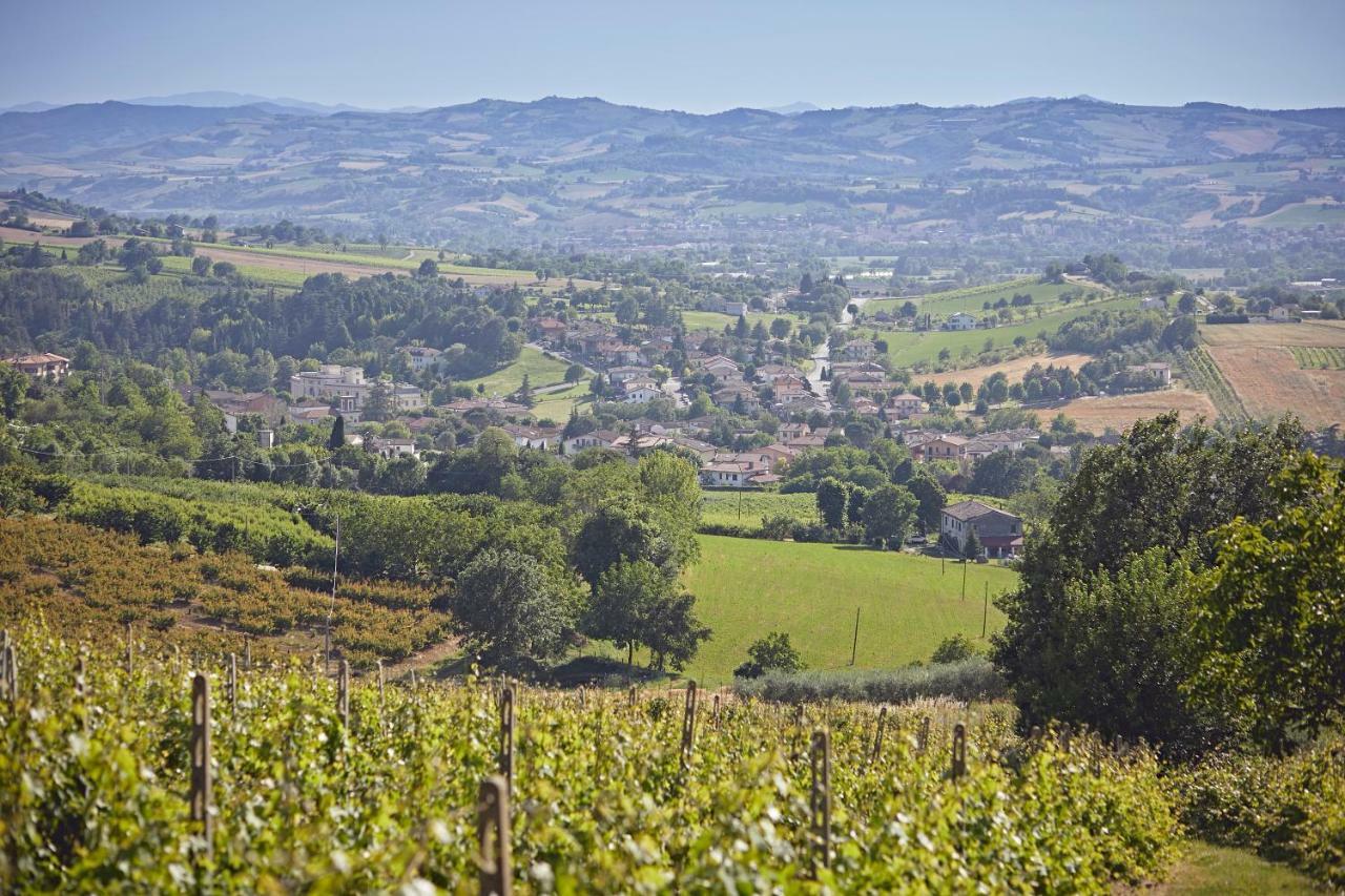 Albergo Romagna Fratta Terme Eksteriør billede
