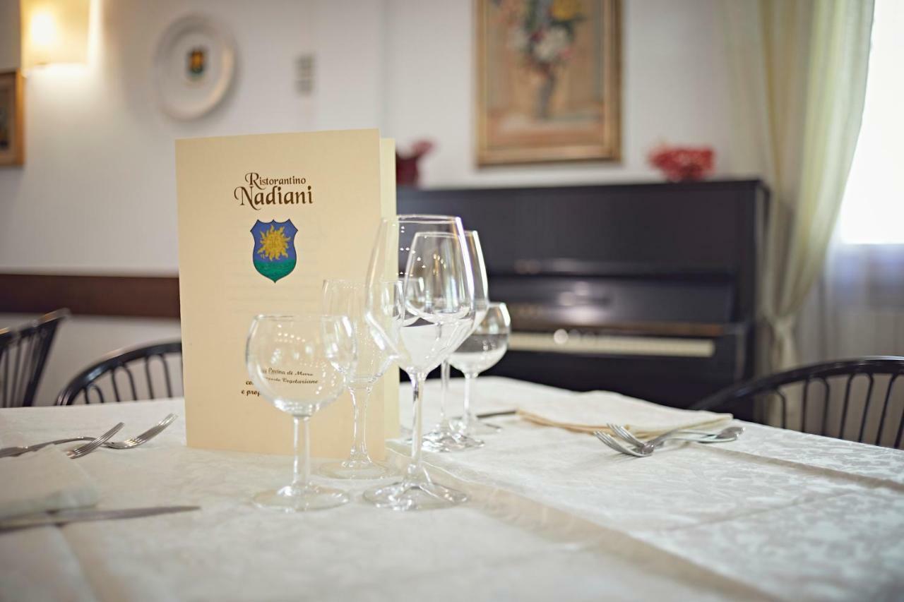 Albergo Romagna Fratta Terme Eksteriør billede