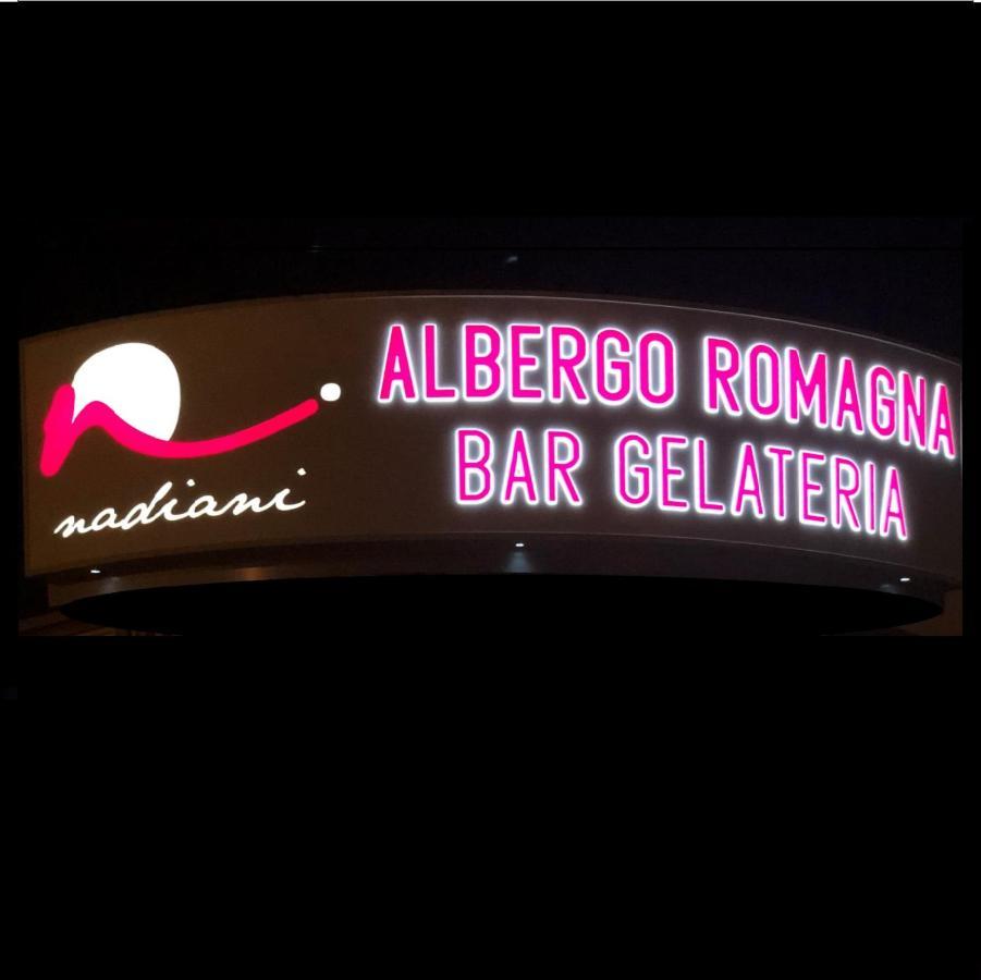 Albergo Romagna Fratta Terme Eksteriør billede